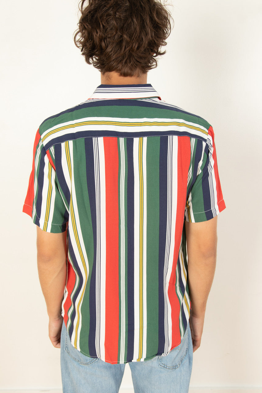 Carlton Stripe Woven Shirt