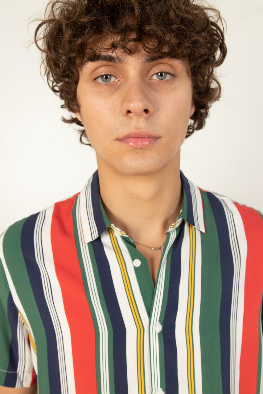 Carlton Stripe Woven Shirt