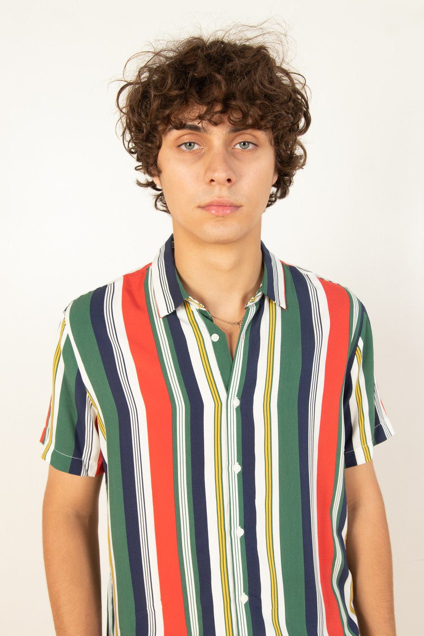 Carlton Stripe Woven Shirt