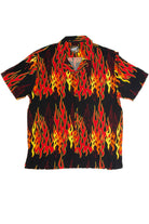 Y2K Flame Shirt