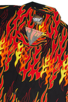Y2K Flame Shirt