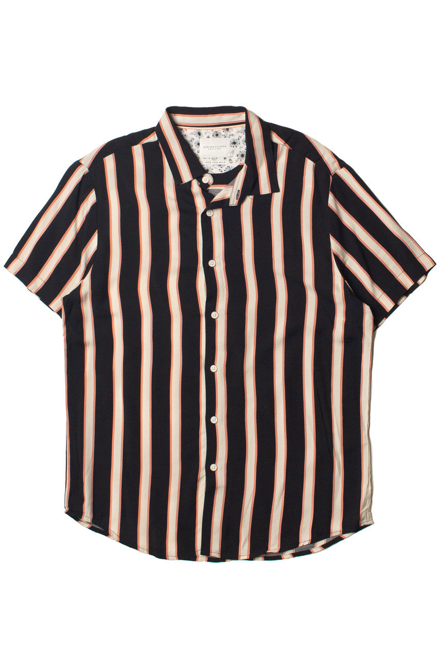 Licorice & Taffy Button Up Shirt