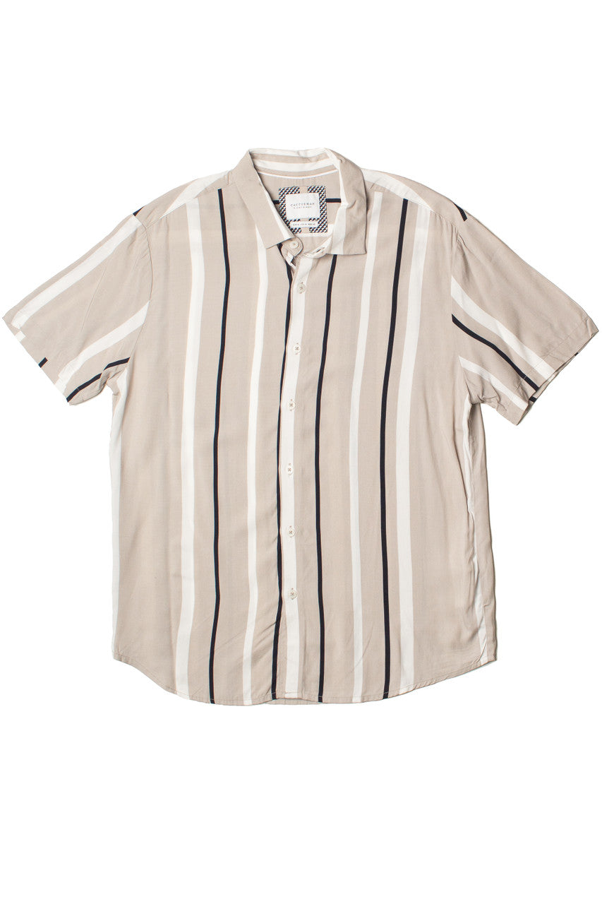 Natural Granite Button Up Shirt