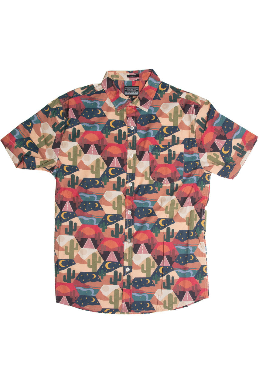 Cactus Button Up Shirt