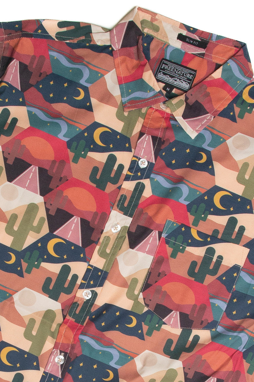 Cactus Button Up Shirt