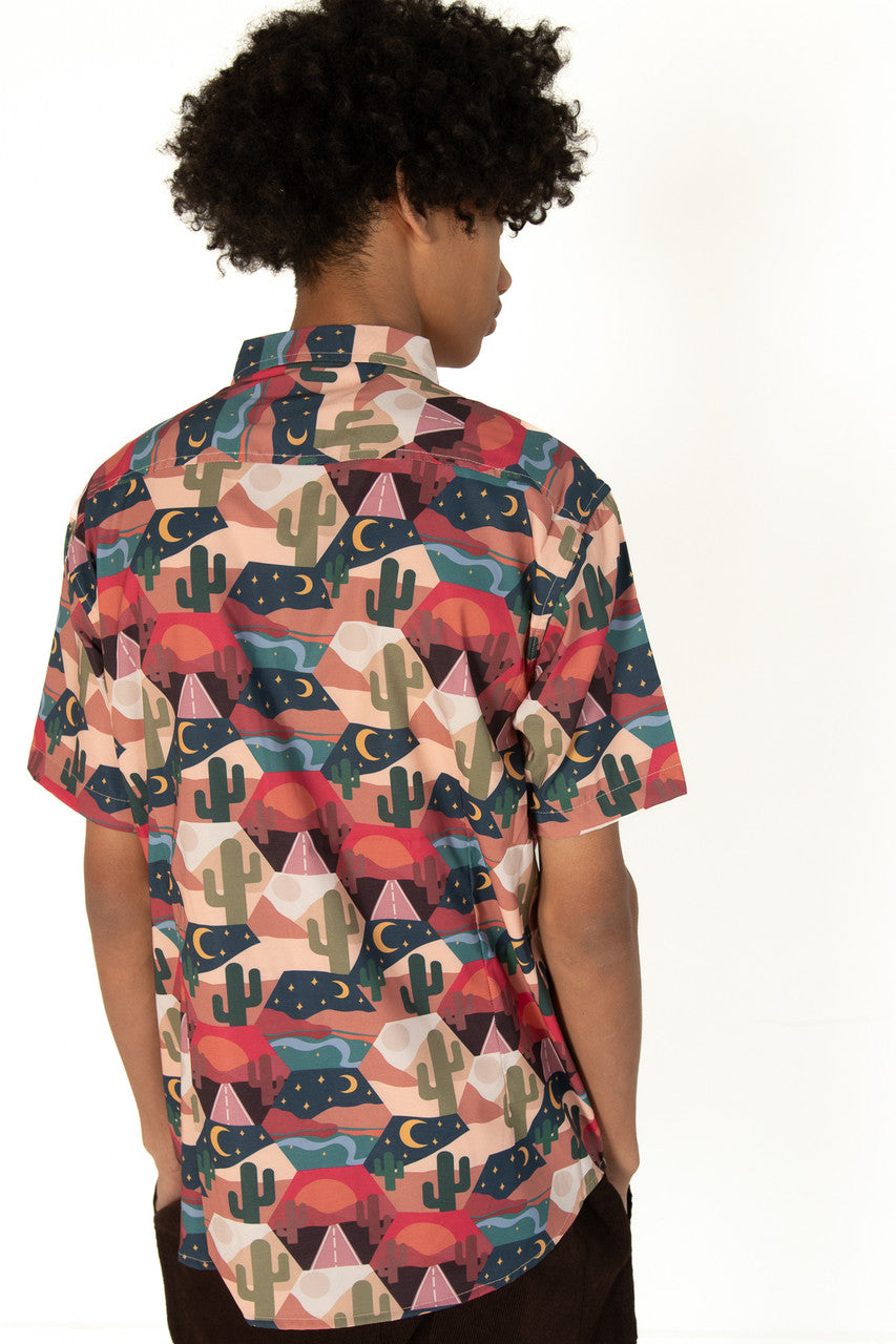Cactus Button Up Shirt