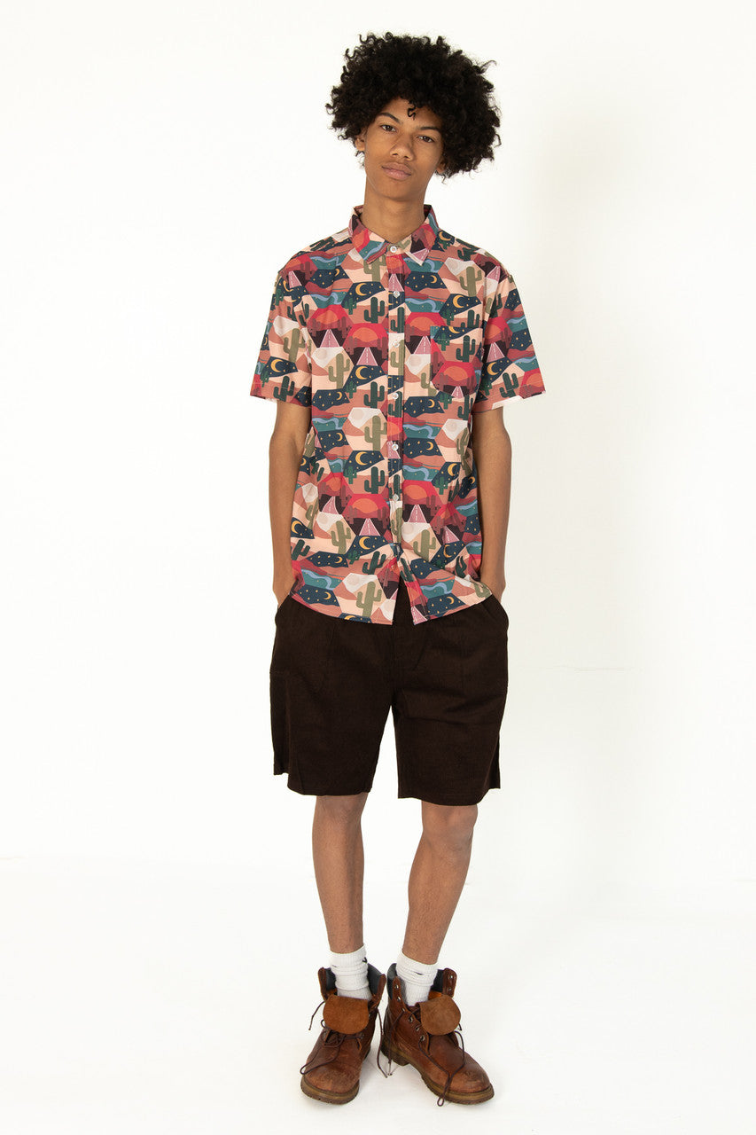 Cactus Button Up Shirt