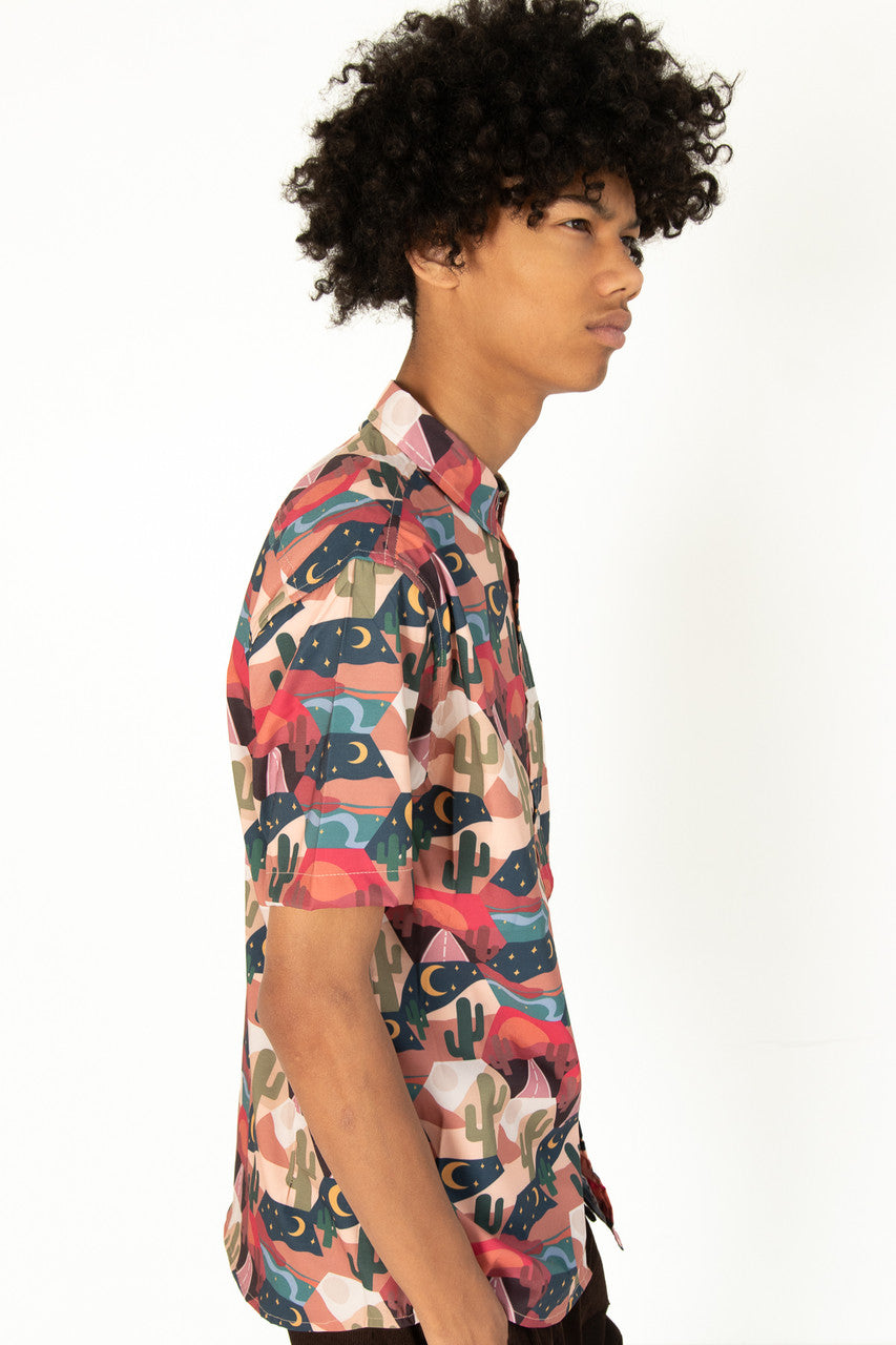 Cactus Button Up Shirt