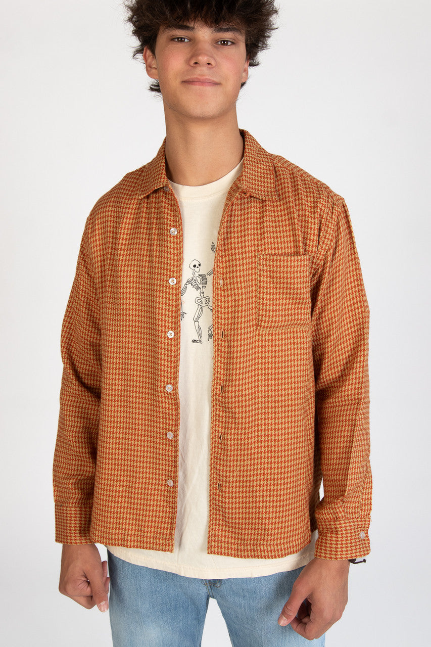 Maple Check Long Sleeve Shirt