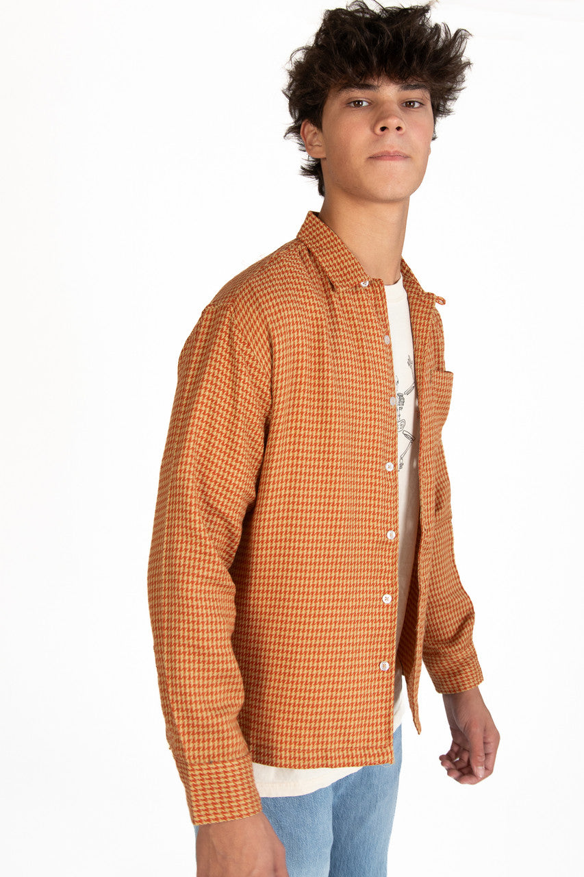 Maple Check Long Sleeve Shirt