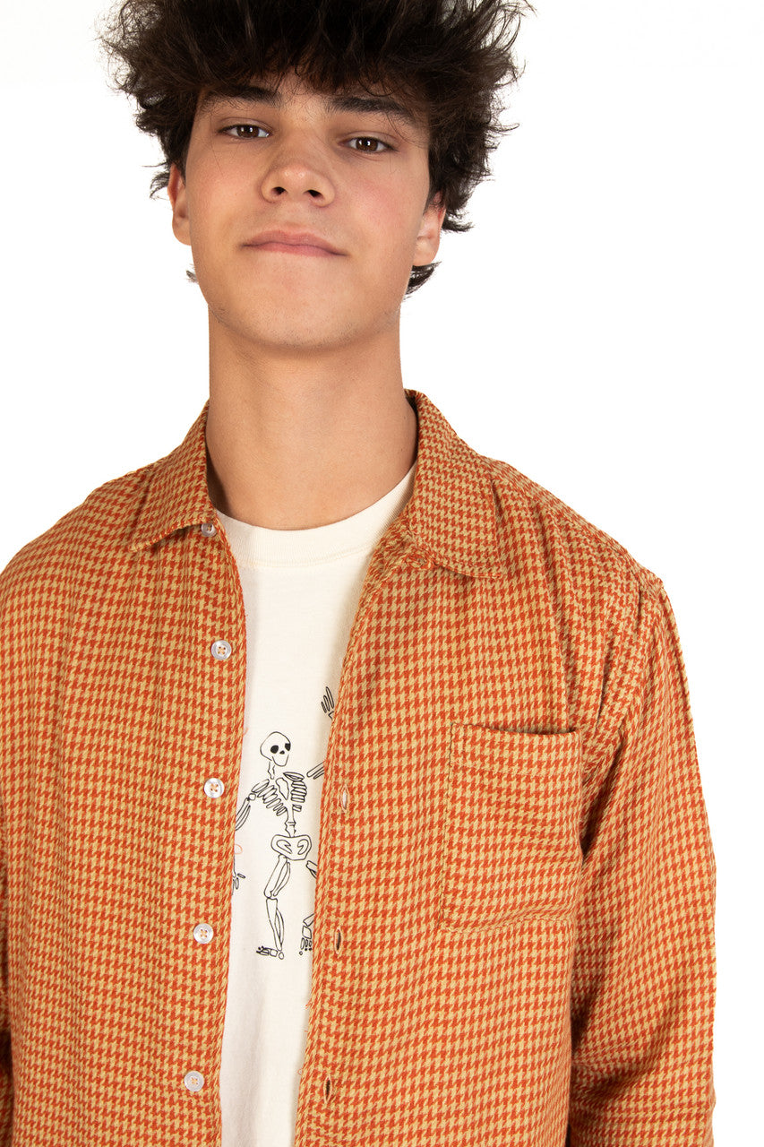 Maple Check Long Sleeve Shirt