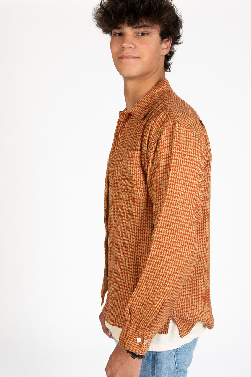 Maple Check Long Sleeve Shirt