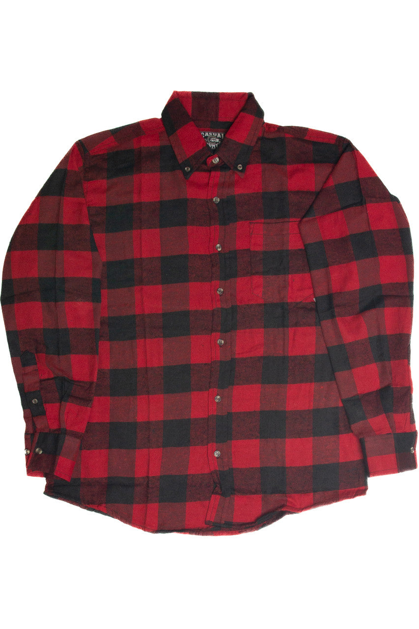 Assorted Buffalo Plaid Flannels
