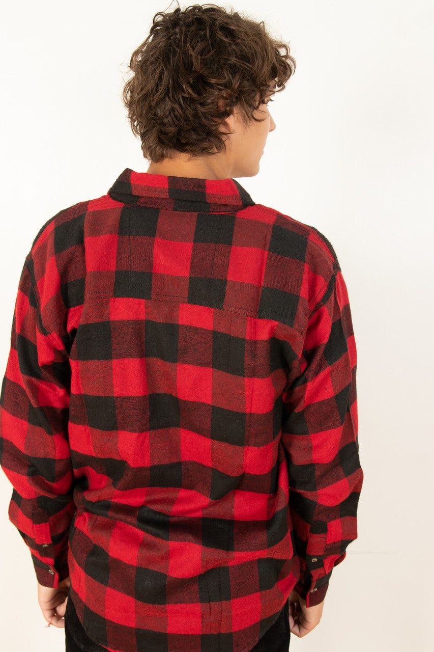 Assorted Buffalo Plaid Flannels