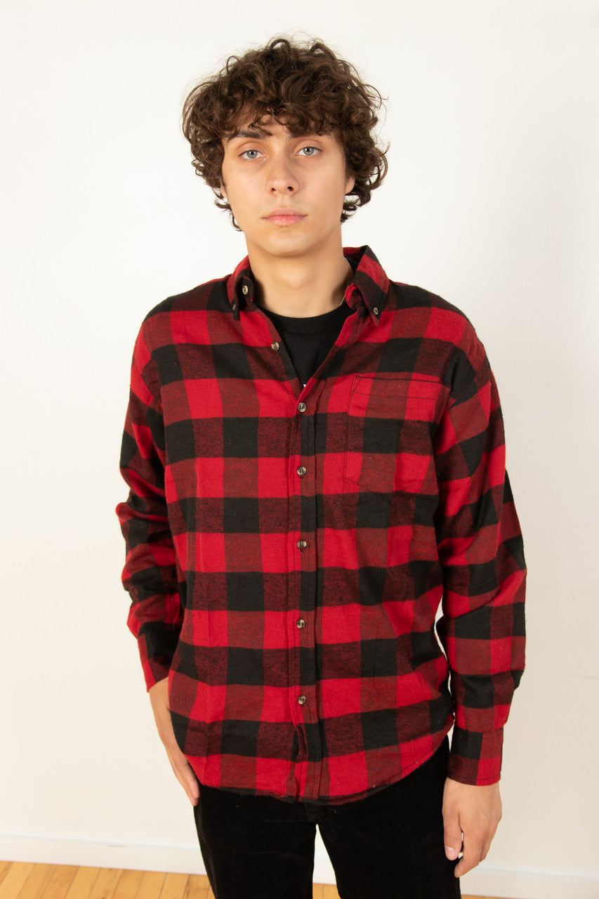 Assorted Buffalo Plaid Flannels