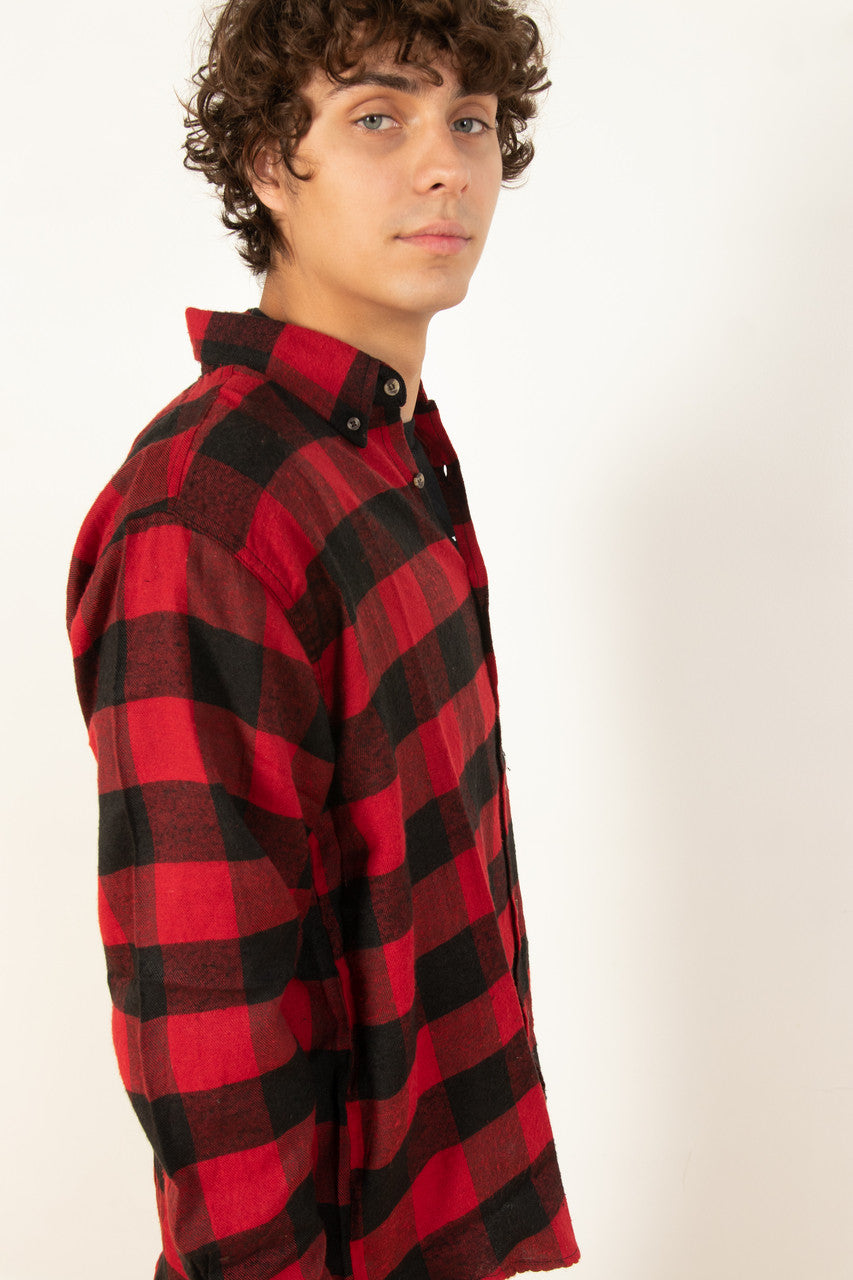 Assorted Buffalo Plaid Flannels