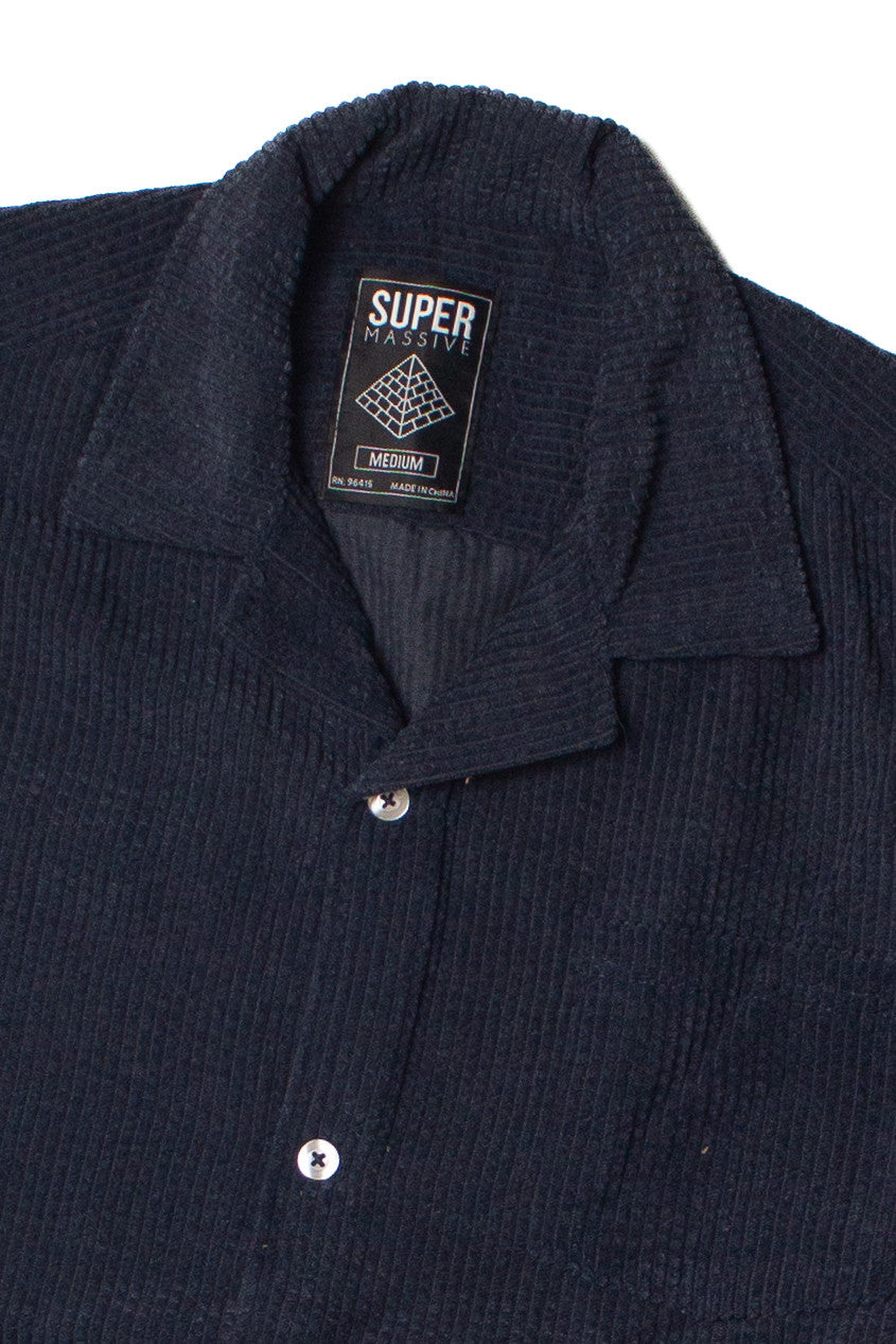 Long Sleeve Corduroy Shirt