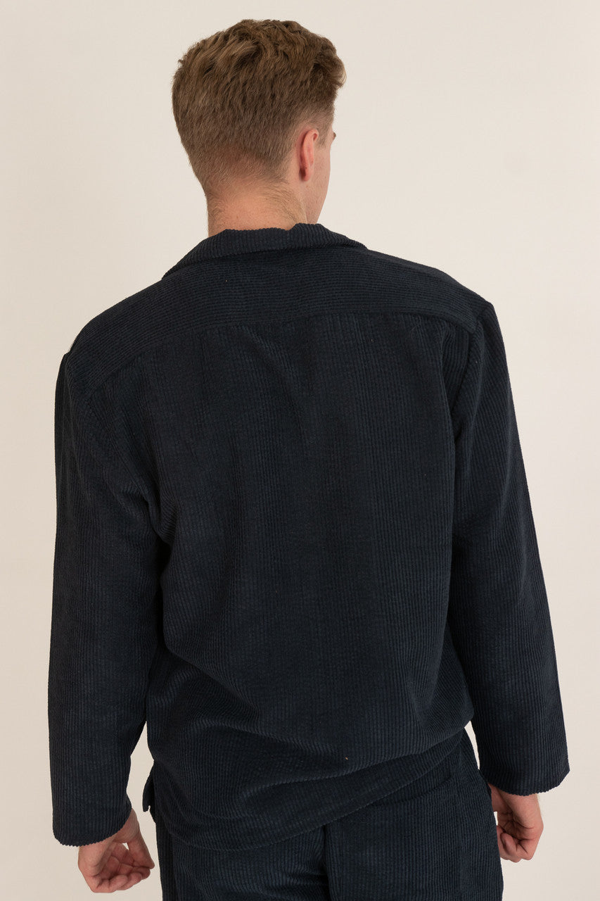 Long Sleeve Corduroy Shirt