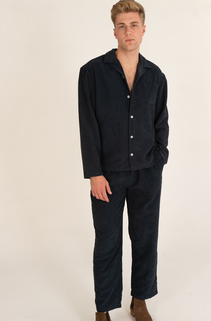 Long Sleeve Corduroy Shirt