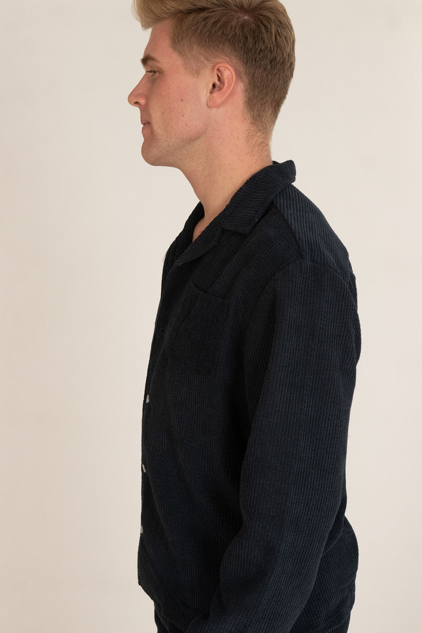 Long Sleeve Corduroy Shirt