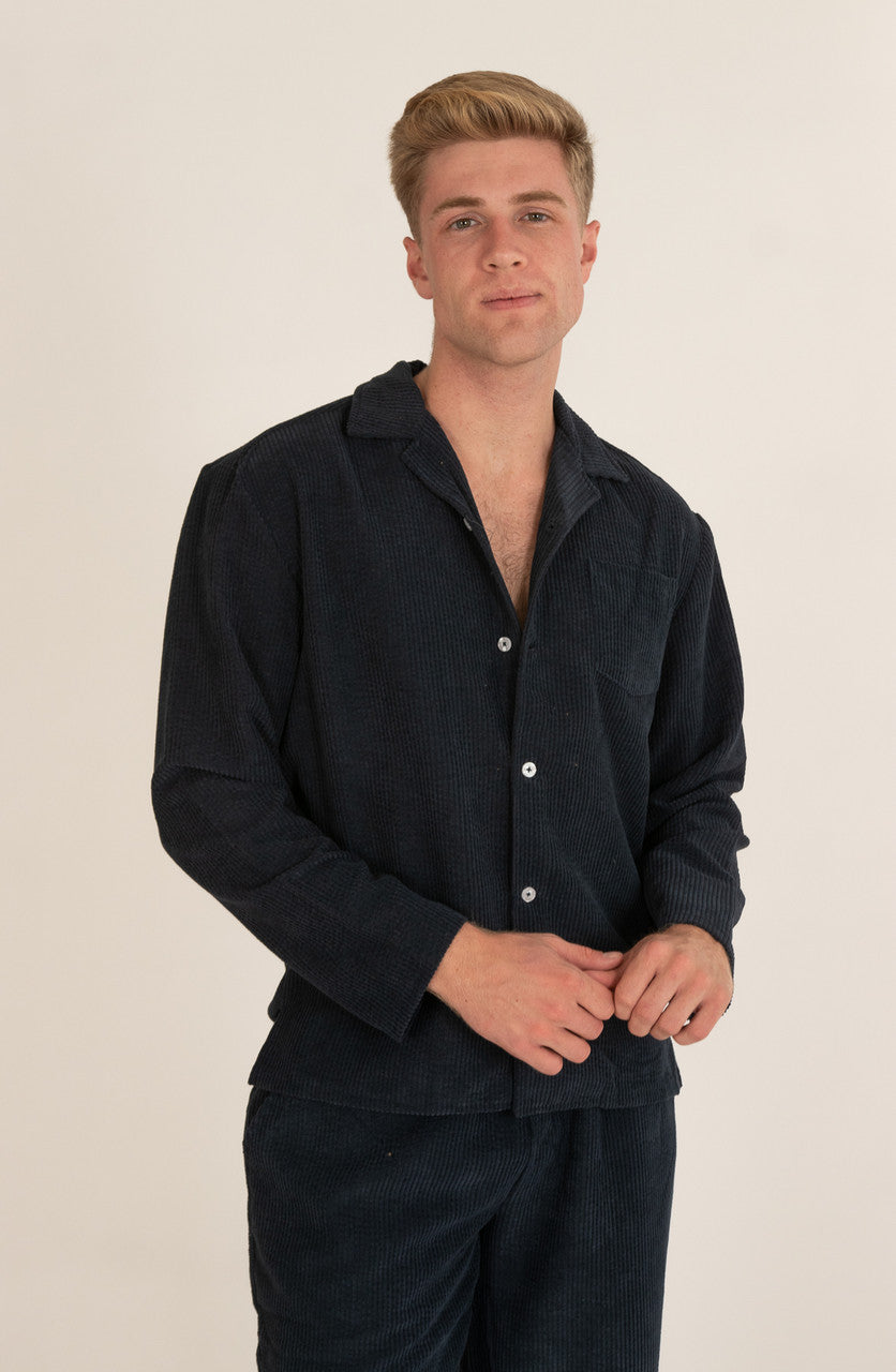 Long Sleeve Corduroy Shirt