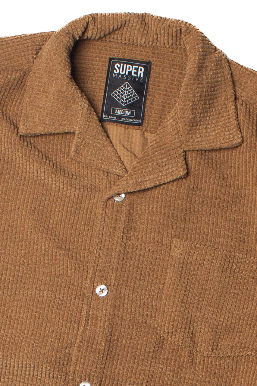 Long Sleeve Corduroy Shirt