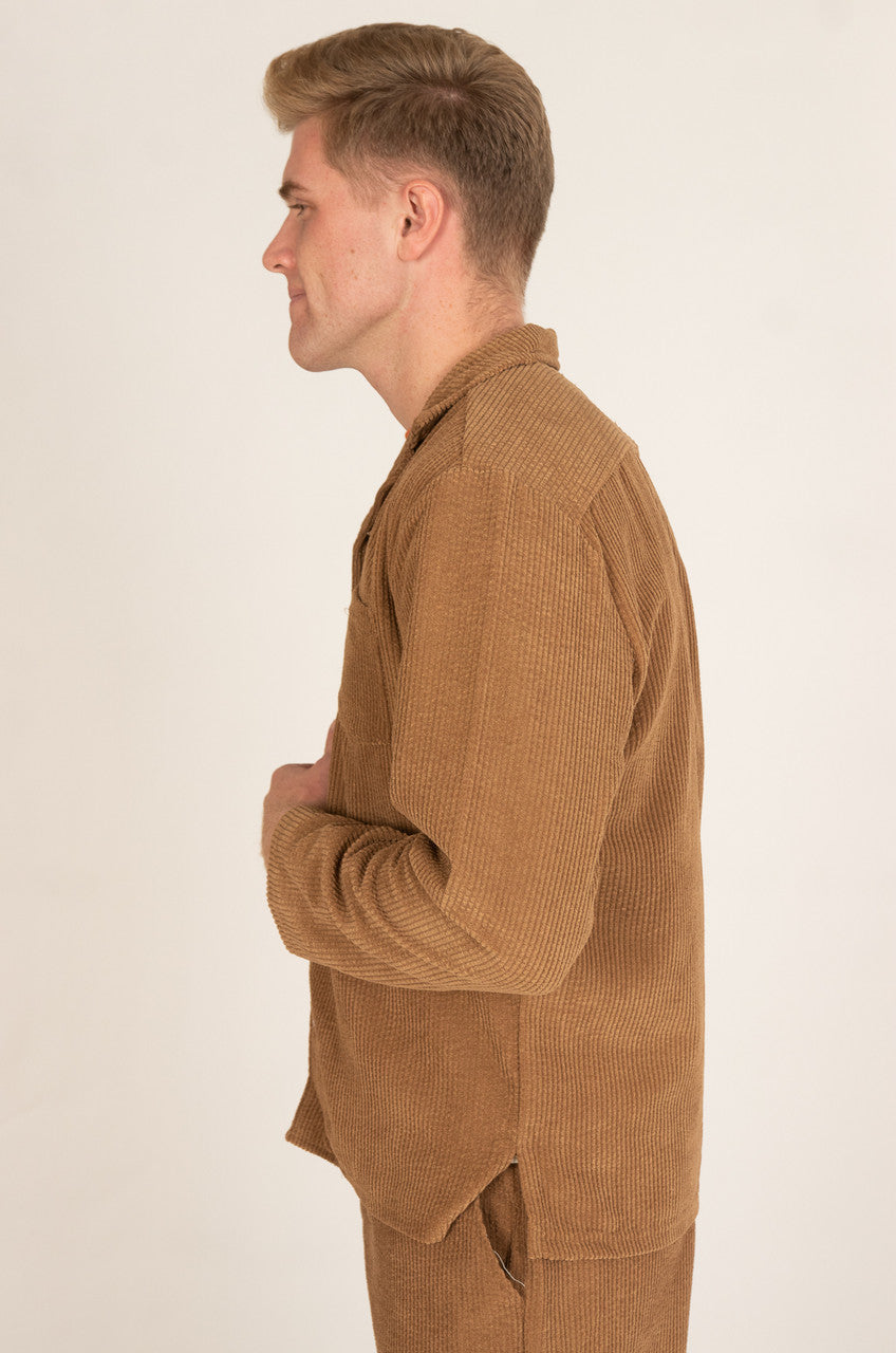 Long Sleeve Corduroy Shirt
