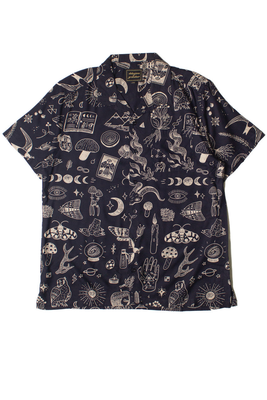 Forest Realm Button Up Shirt