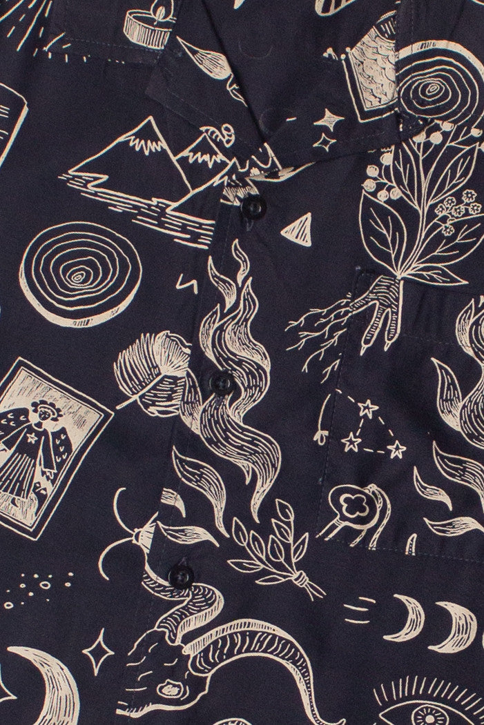 Forest Realm Button Up Shirt