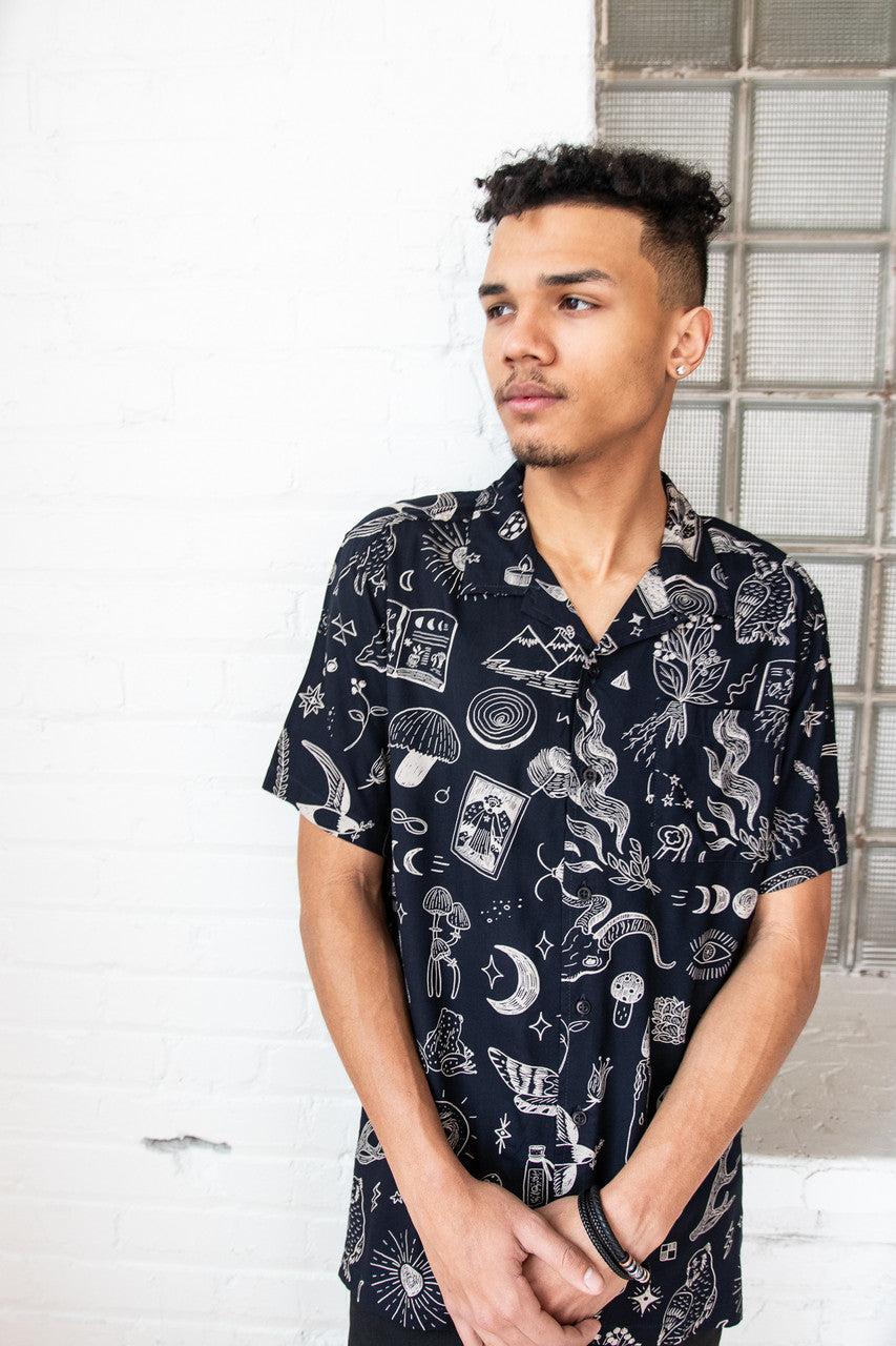 Forest Realm Button Up Shirt