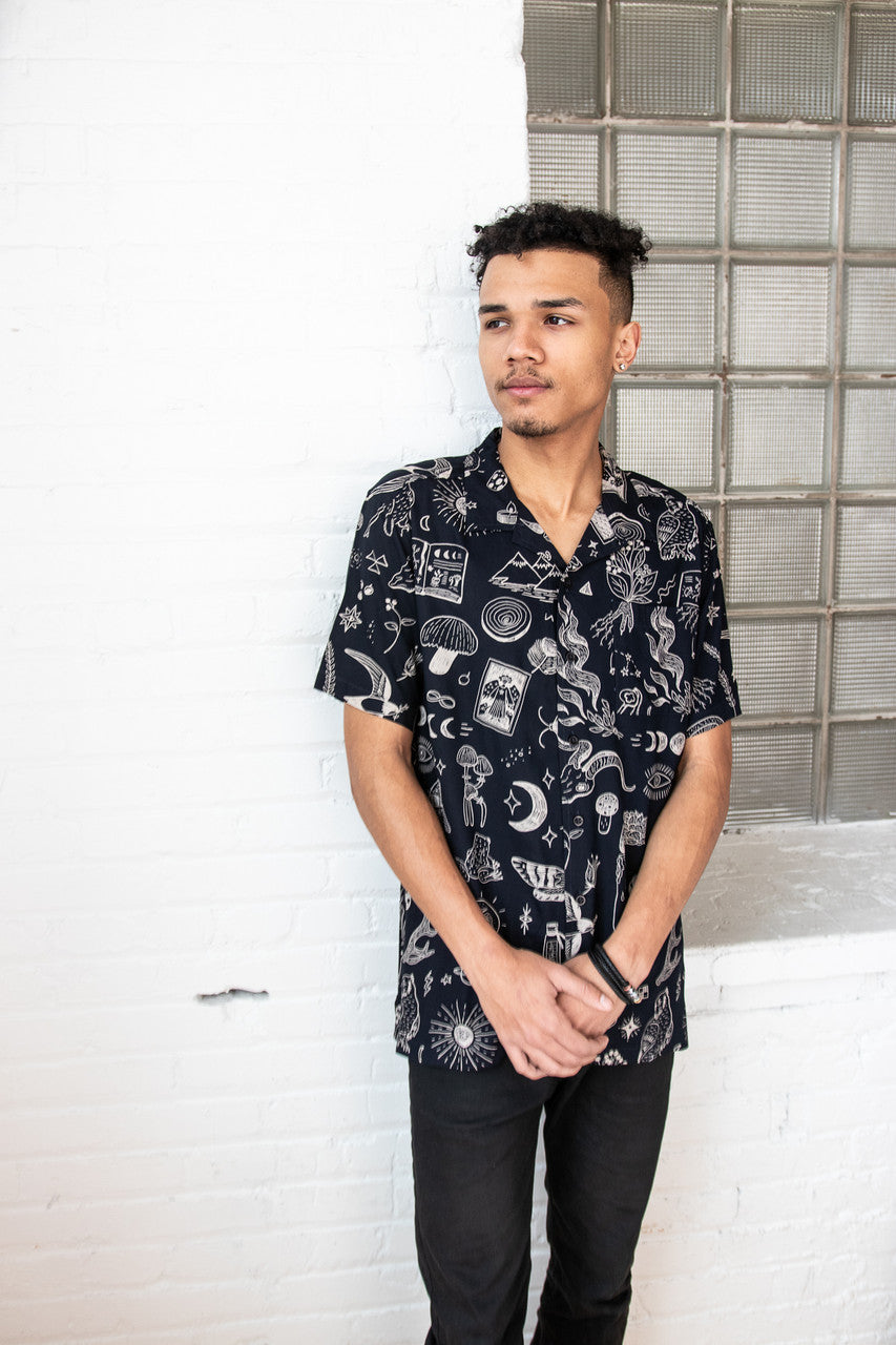 Forest Realm Button Up Shirt