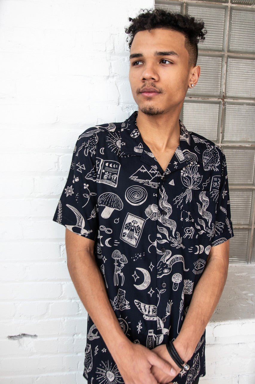 Forest Realm Button Up Shirt