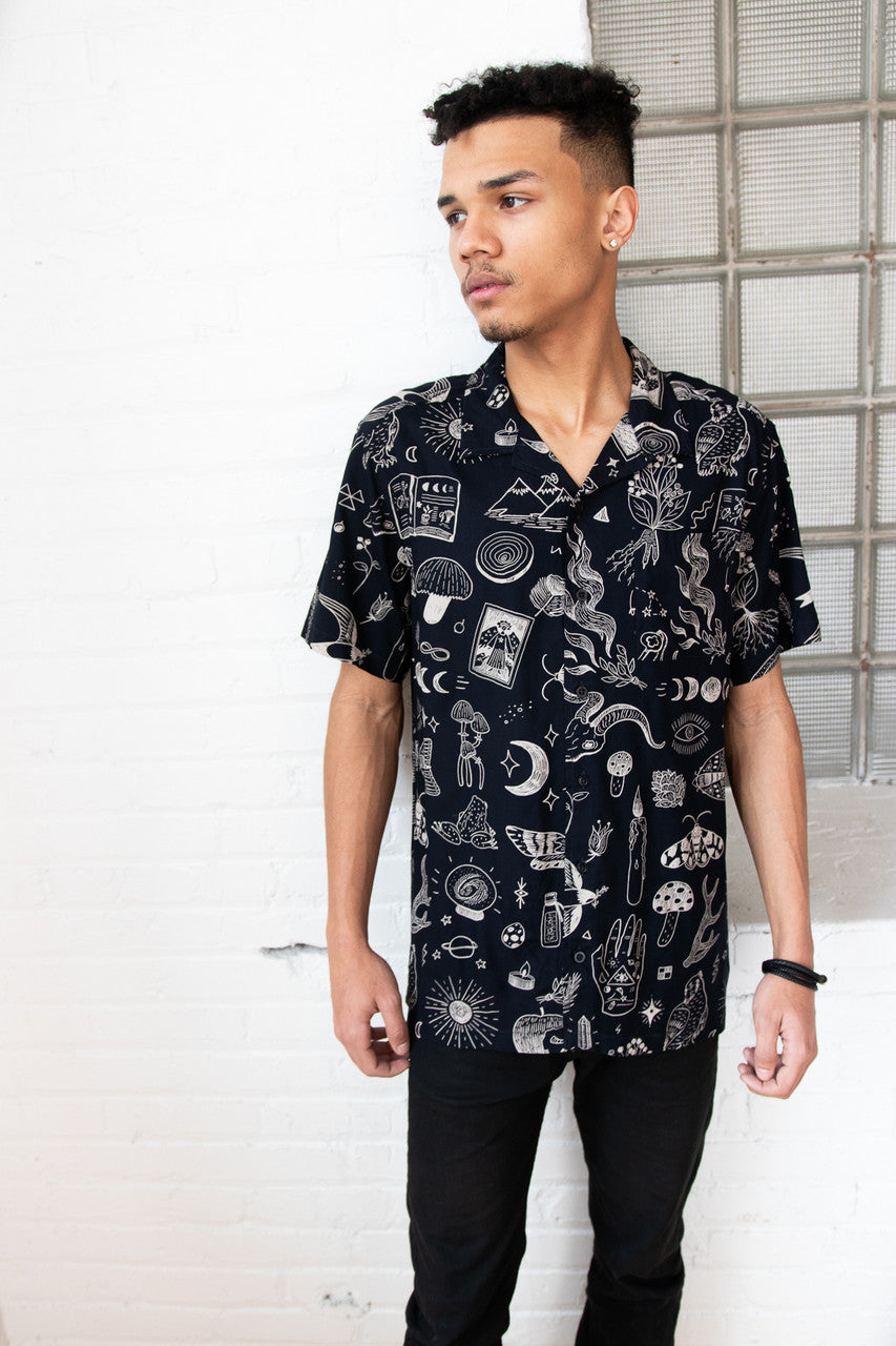 Forest Realm Button Up Shirt