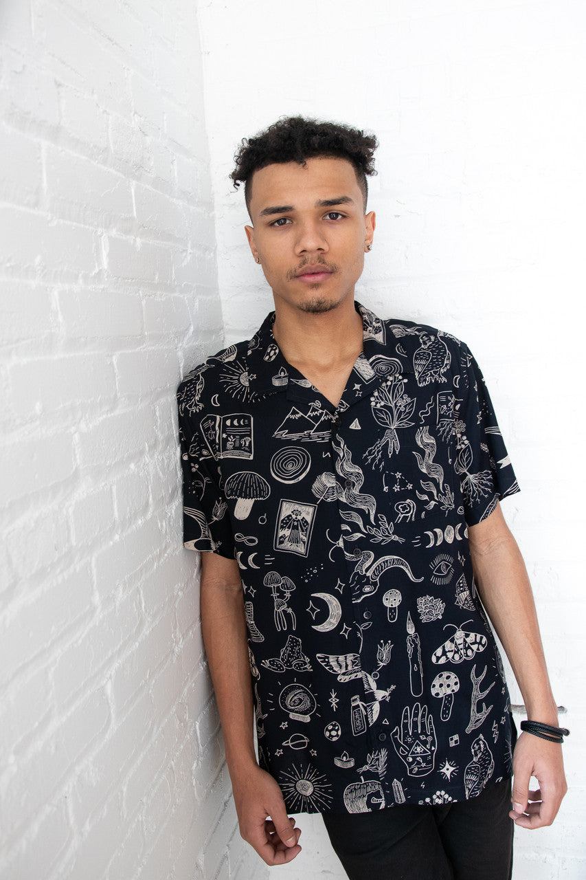 Forest Realm Button Up Shirt