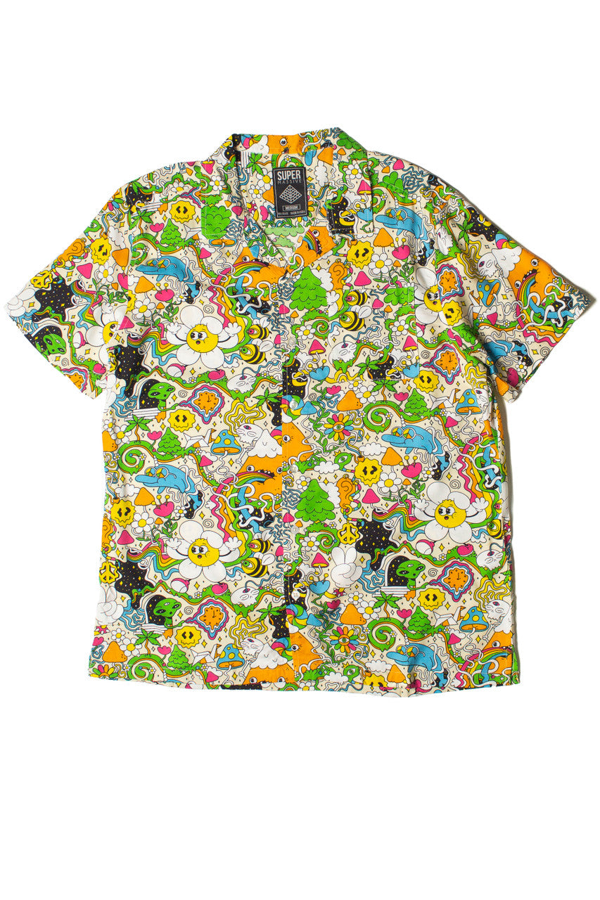 Far Out Fever Dream Button Up Shirt