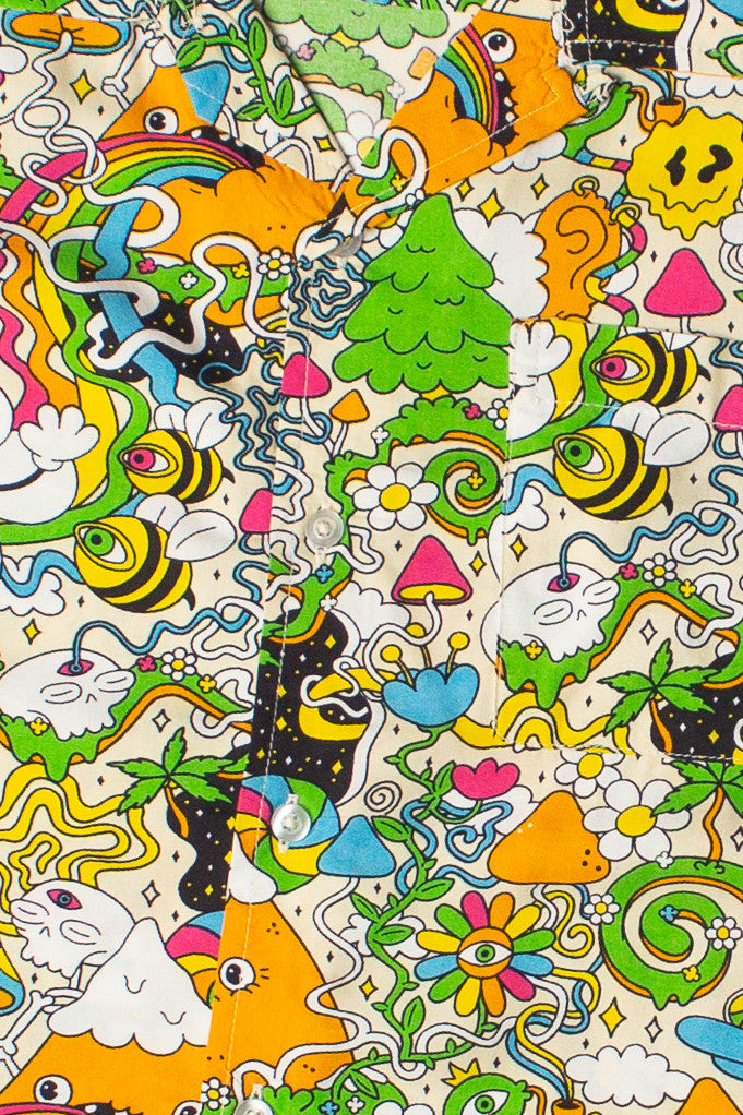 Far Out Fever Dream Button Up Shirt