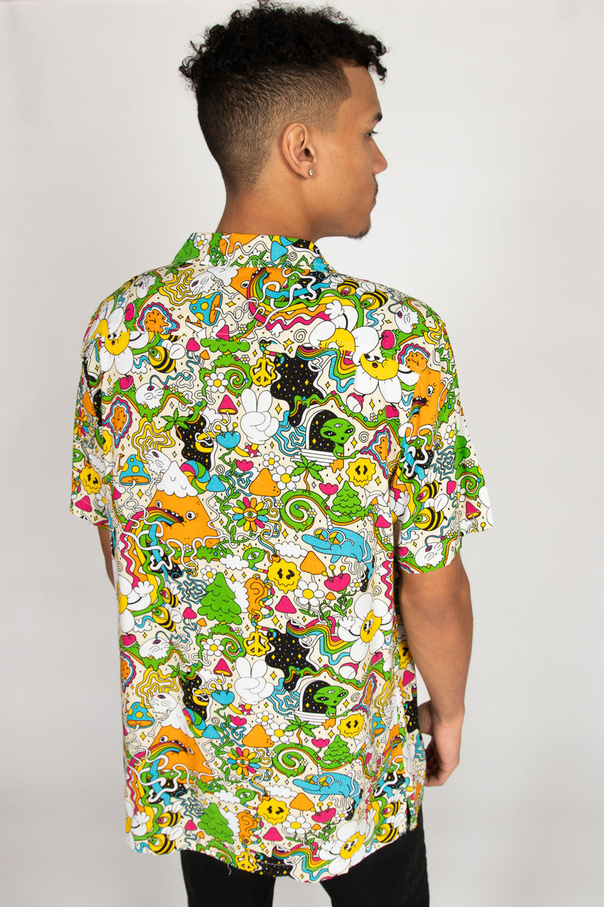 Far Out Fever Dream Button Up Shirt