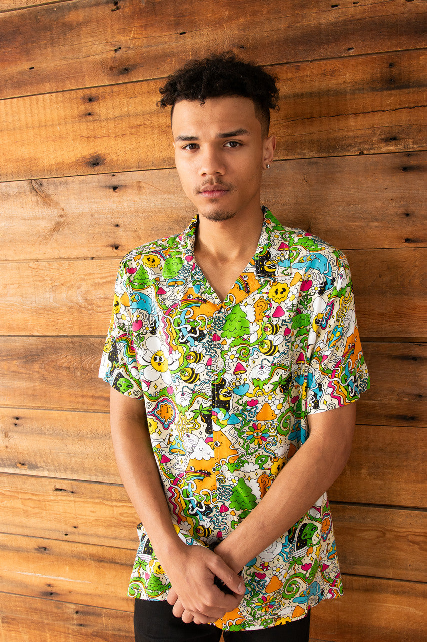 Far Out Fever Dream Button Up Shirt