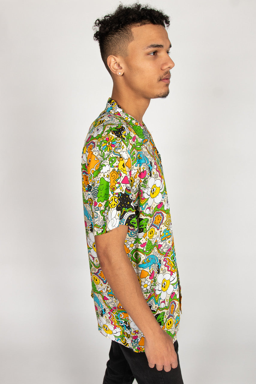 Far Out Fever Dream Button Up Shirt