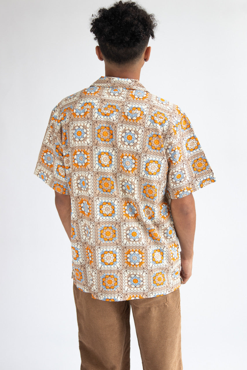 Back of the Couch Woven Shirt