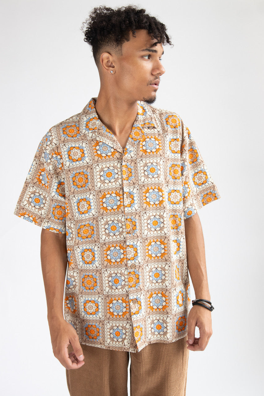 Back of the Couch Woven Shirt