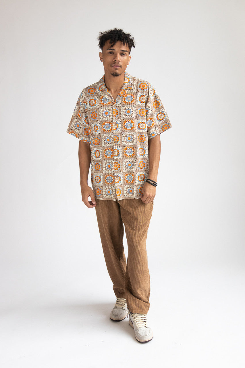 Back of the Couch Woven Shirt