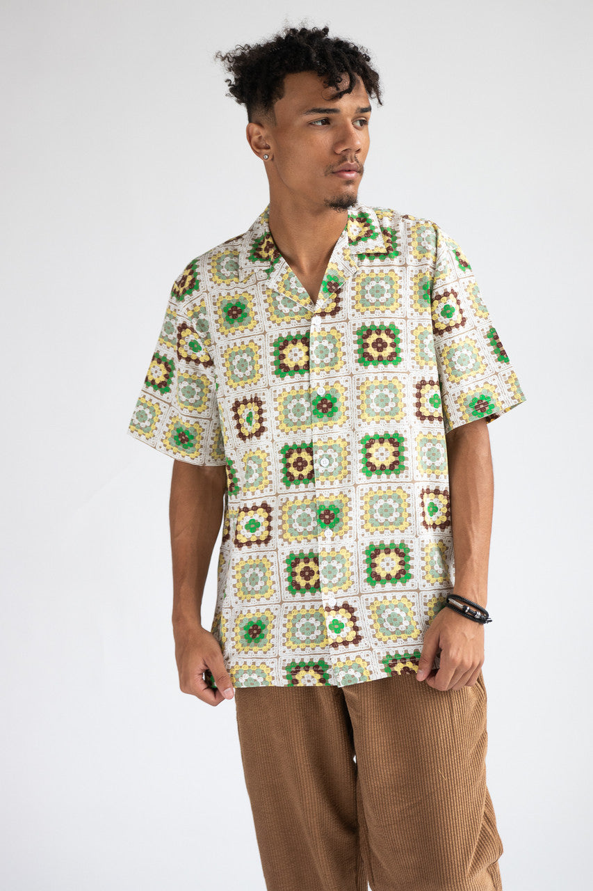 Back of the Couch Woven Shirt