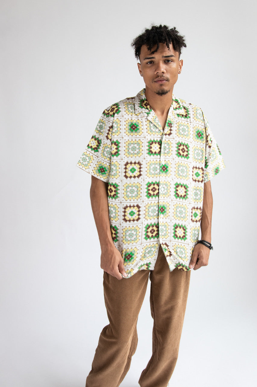 Back of the Couch Woven Shirt