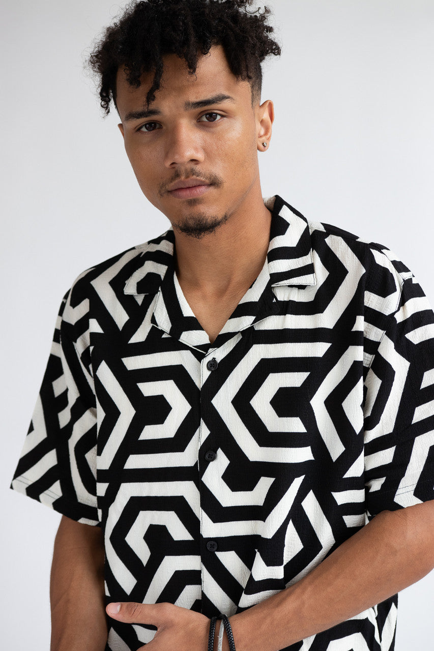 Geo Hex Shirt