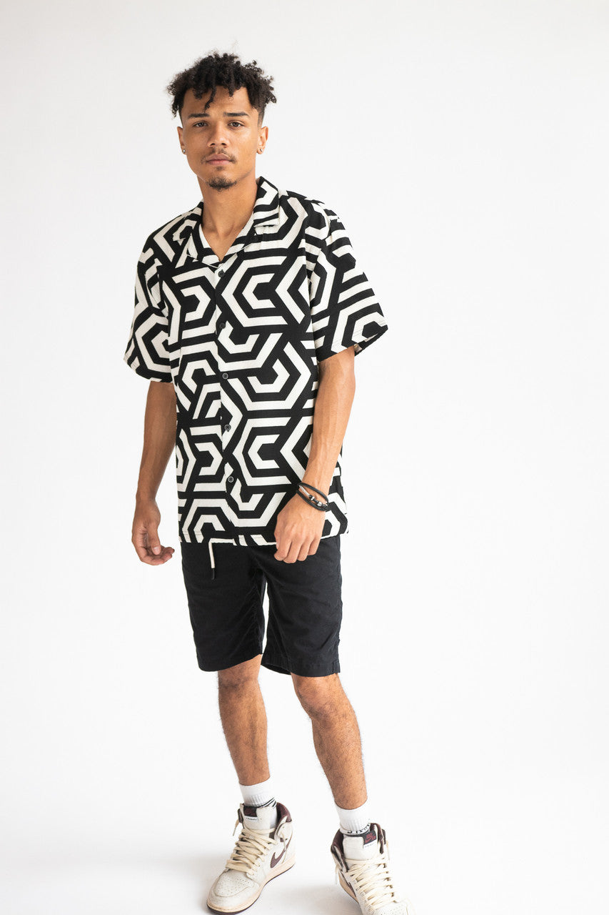 Geo Hex Shirt