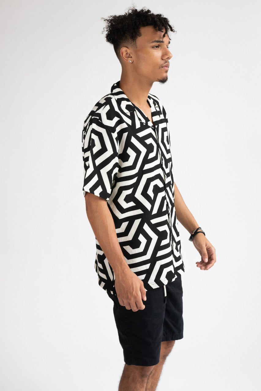Geo Hex Shirt