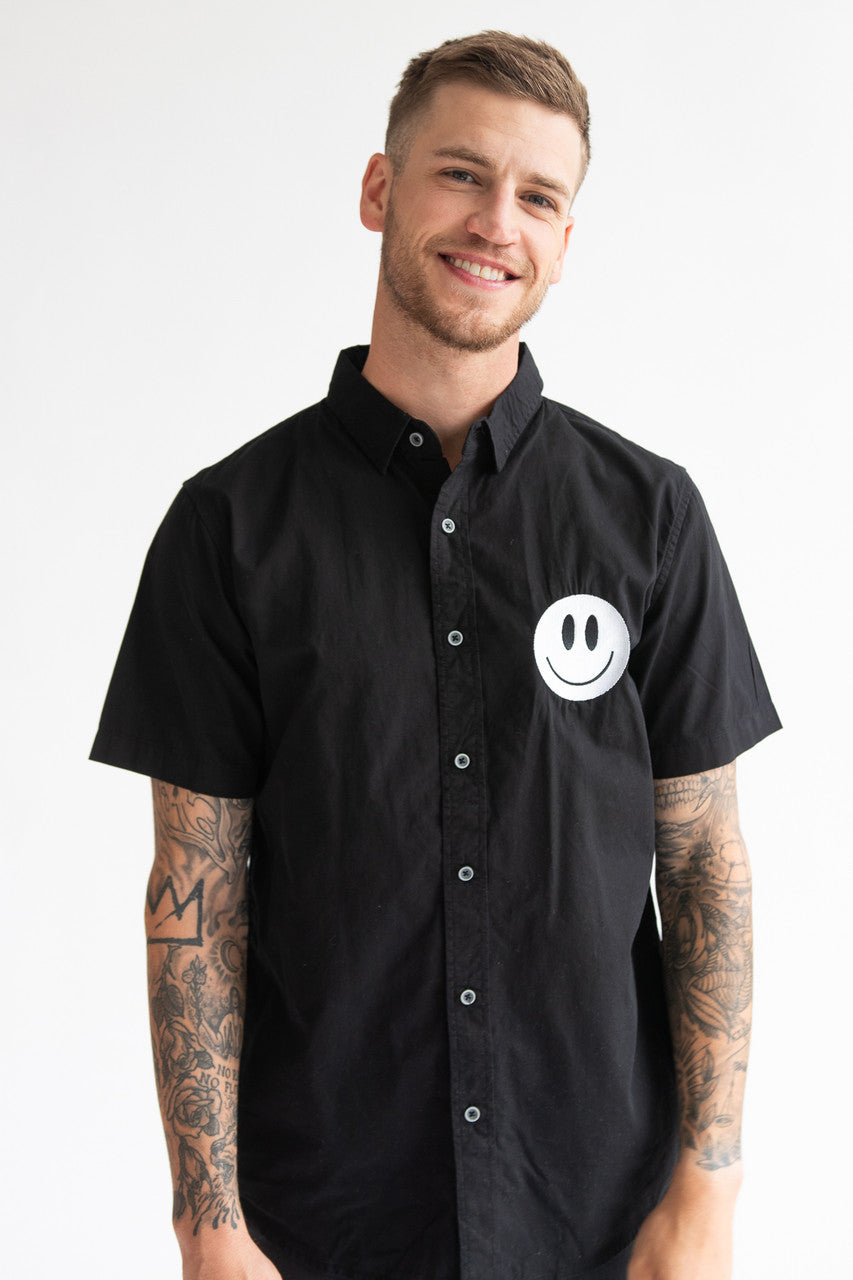 The World Needs You Button Up – Ragstock