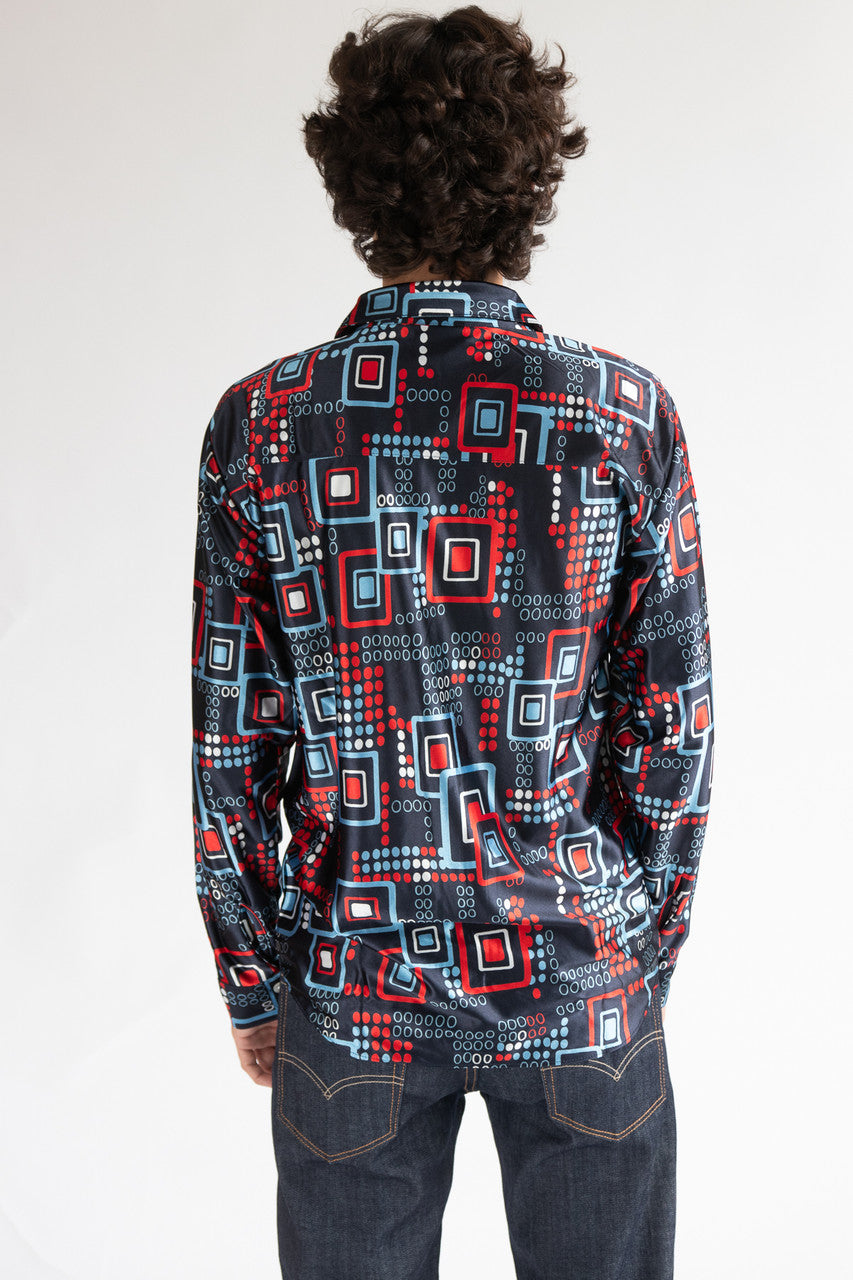 70's Digital Poly Shirt