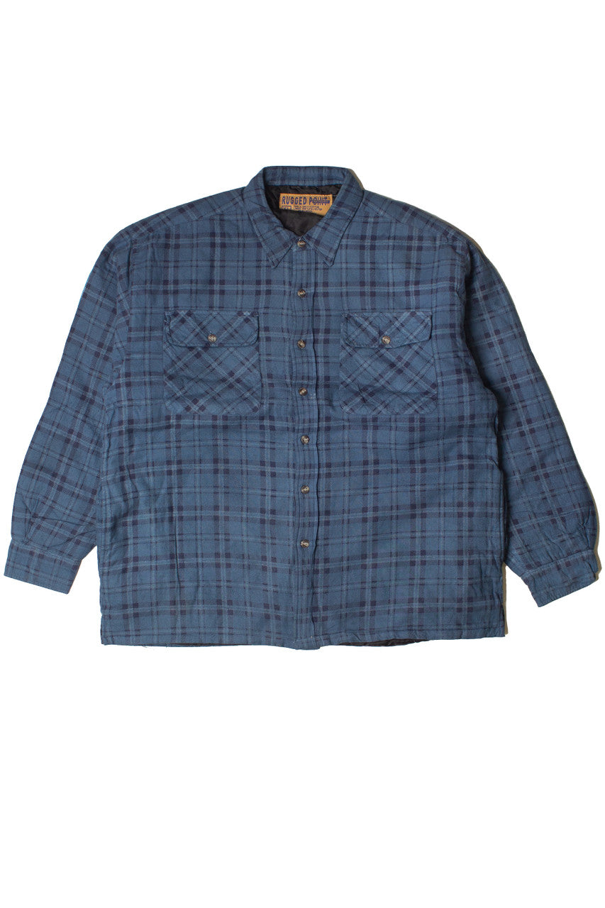 Assorted Blue Heavyweight Flannels
